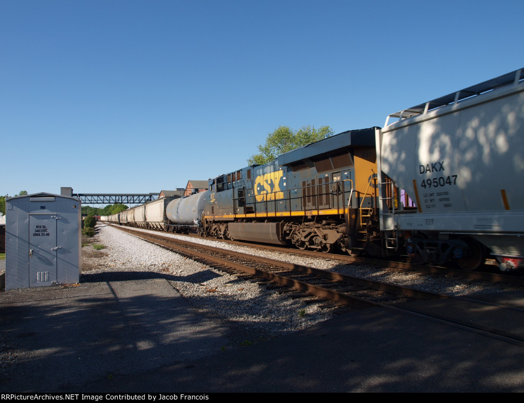 CSX 837